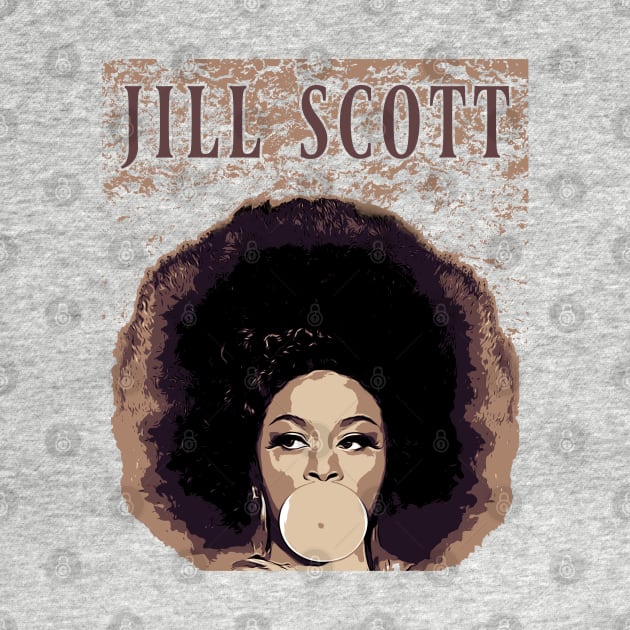 jill scott by Degiab